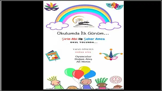 Şirin Abi İle Şeker Amca Okul Yolunda