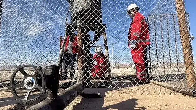 Şırnak Valiliği, Gabar Dağı'nda çıkan petrolle ilgili paylaşım yaptı