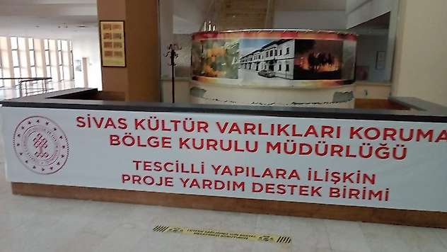 Sivas Koruma Bölge Kurulu Malatya'ya İrtibat Ofisi Açtı!