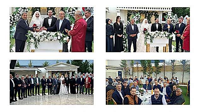 'Siyaset, Bürokrasi ve Eğitim Camiası Bu Düğünde Buluştu'