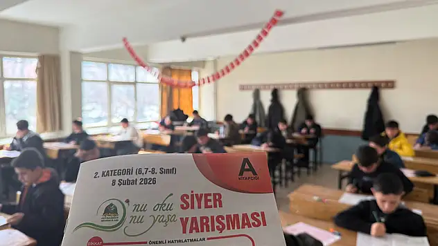 Siyer Yarışması'nın Cevap Anahtarları Yayımlandı