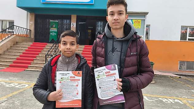 Siyer Yarışmasına Katılan Gazzeli Kardeşlerden Gazze Mesajı: 'Gönlümüzün Yarısı Orada'