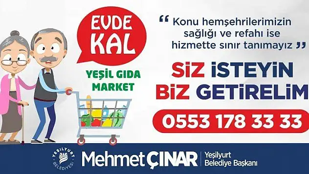 Siz İsteyen Biz Getirelim