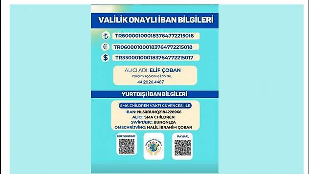 SMA Tip 3 Hastası Halil İbrahim İçin Malatya'da Umut Kampanyası