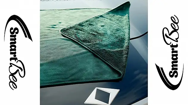 SmartBee Su Emici Kurulama Havlusu İle Maksimum Performans Alın