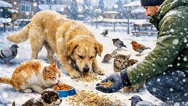 Soğuk Kış Günlerinde Can Dostlara Destek: Malatya İHH'dan Toplumsal Çağrı