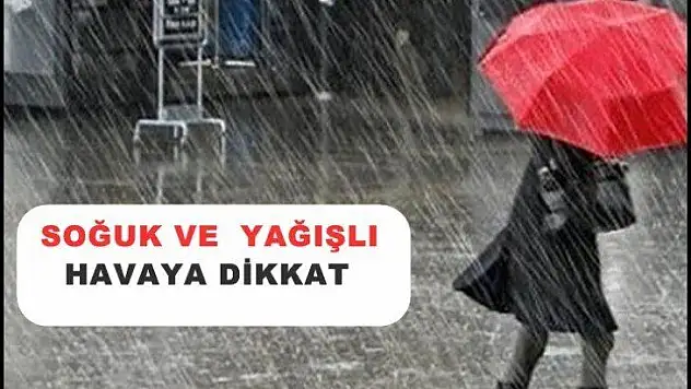 Soğuk ve Yağışlı Havaya Dikkat!