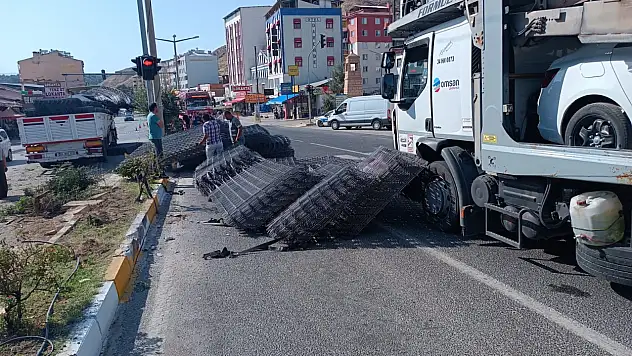 Soğukkanlı manevrasıyla faciaya dönüşmeden atlatıldı.