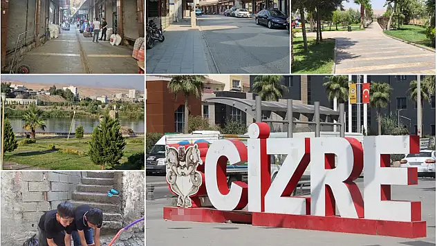 Son 55 yılın en sıcak temmuz ayı 49,4 derece ile Cizre'de yaşandı