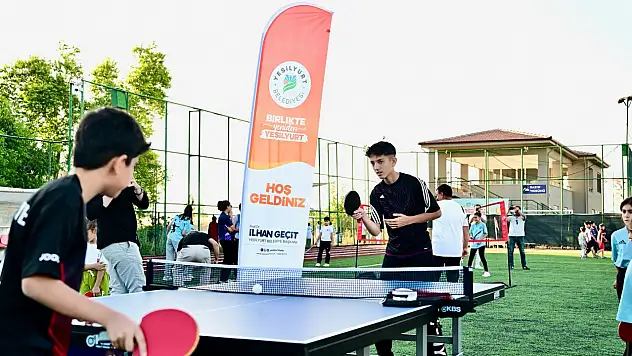 Spor Akademisi Yaz Spor Okulları Başladı