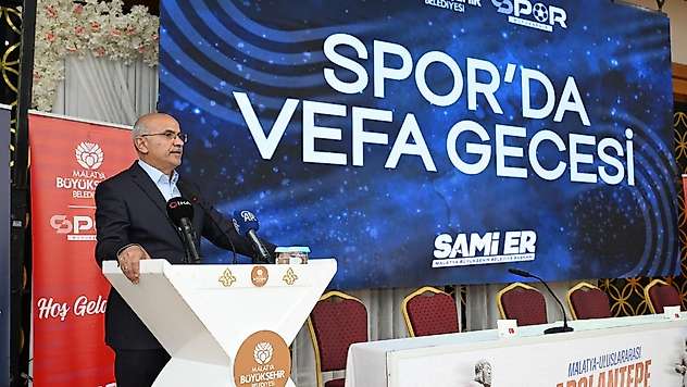 Spor'da Vefa Gecesi'nde Emektarlara Ödül Yağdı