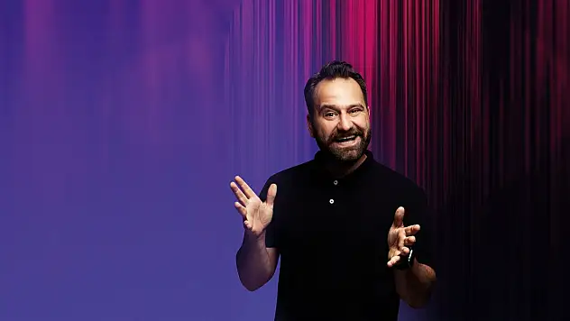Stand-up Ustası Ünver, 22 Eylül'de Malatyalılarla Buluşuyor