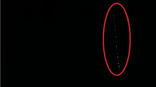 Starlink Malatya'dan Görüntülendi