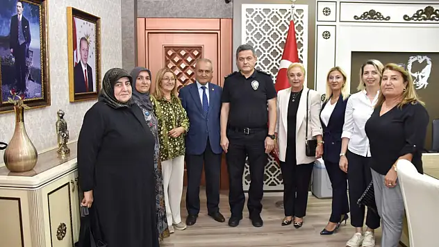 STK'lardan Emniyet'e Destek: HİMYAÇ-DER'den İş Birliği Vurgusu