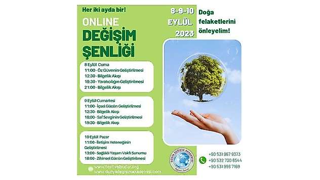 Strese Son Veren Değişim Şenliği