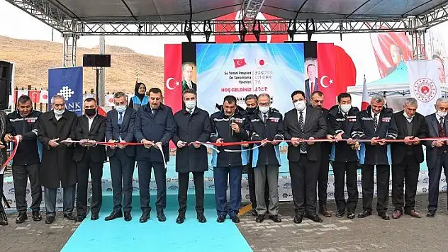 Su Temini Projeleri Ön Tamamlama Açılış Törenleri Düzenlendi