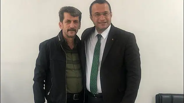 Şube Başkanı Geleri'den Üyelerine teşekkür ziyareti