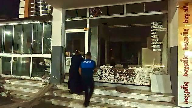 Tandoğan'daki Fırına Kükürt ve Hijyen Denetimi
