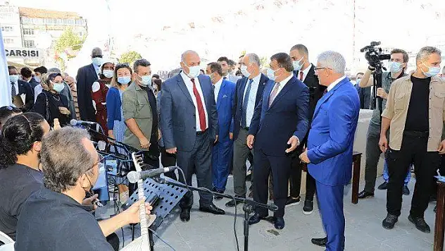 Tanıtım Standı Açıldı