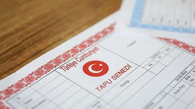 Tapu masraflarına büyük zam! Yabancıya rekor artış