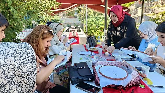 Tarihi Yusuf Paşa Bedesteni'nde Kadınların El Emeği Buluşması