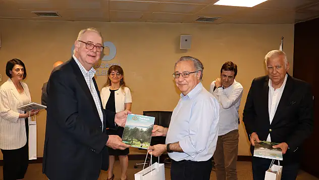 Tarım ihracatının liderleri baharatta gıda güvenliği için AB ile ortak çalışıyor