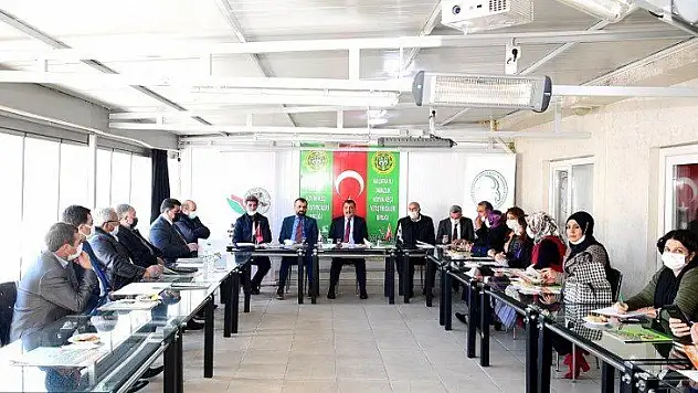 Tarım Platformu İstişare Toplantısına Katıldı