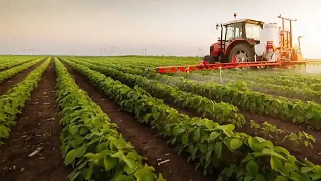 Tarımsal girdi fiyat endeksi (Tarım-GFE) yıllık yüzde 31,80 arttı, aylık yüzde 2,15 arttı