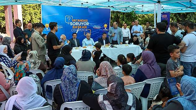 Taşkın: 'Sorunları Makamda Değil Mahallede Dinliyoruz'