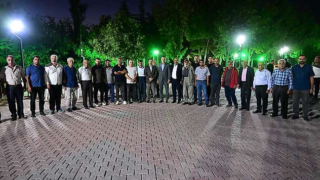 Taşkın ve Tüfenkci, Battalgazi'de Mahallelerin Taleplerini Dinledi
