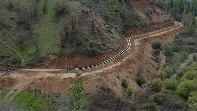 Taşmış Sulama Suyu Kanalları Tamamlanıyor