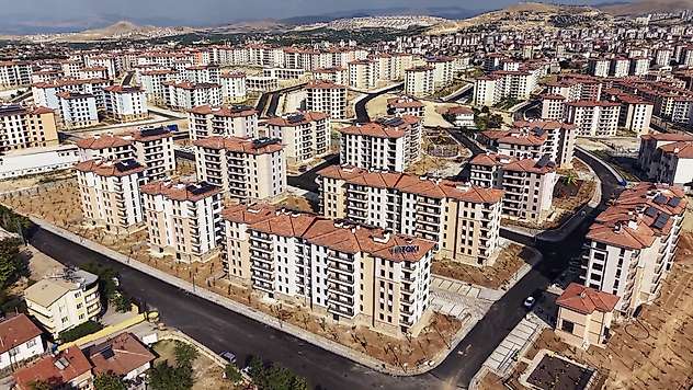 Taştepe'de 3 Bin 9 Konutun Teslimatı Başlıyor