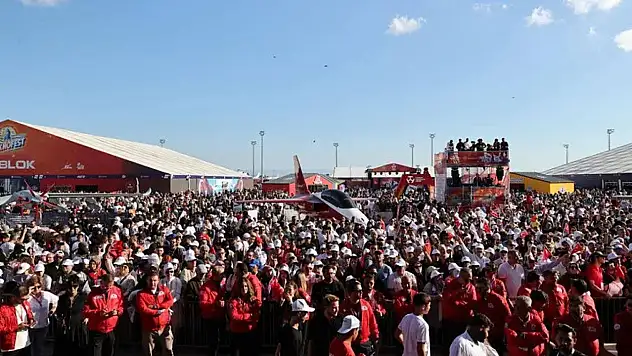 TEKNOFEST 2025, 1,5 Milyon Ziyaretçiye Ev Sahipliği Yaptı