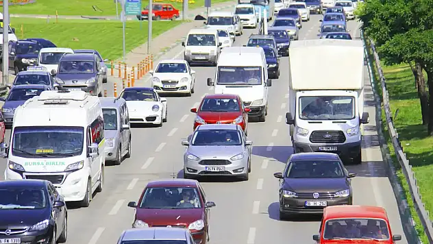 Temmuzda trafiğe 257 bin araç katıldı