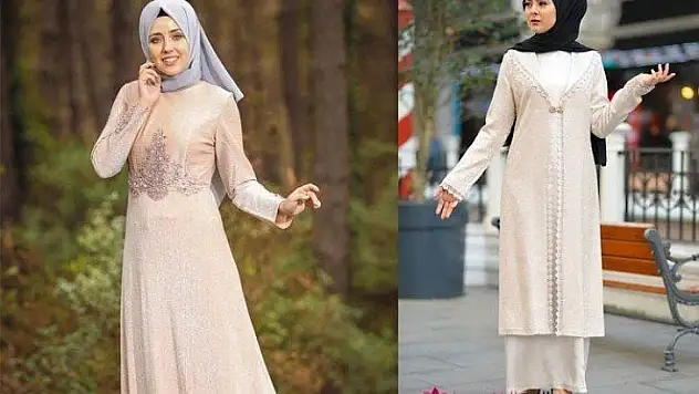 Tesettür Dünyası'ndan Tesettür Abiye Modelleri
