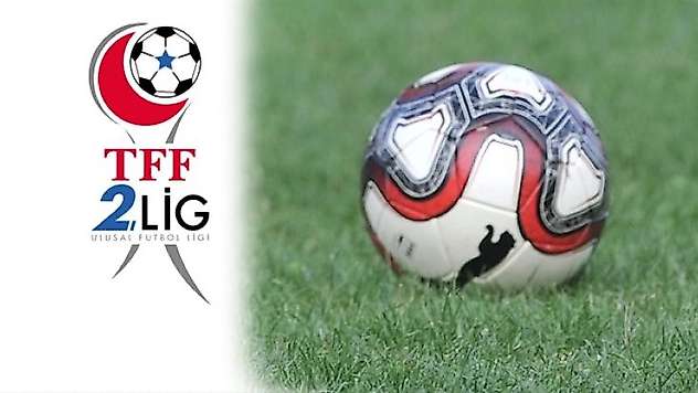 TFF 2. Lig'de toplu sonuç