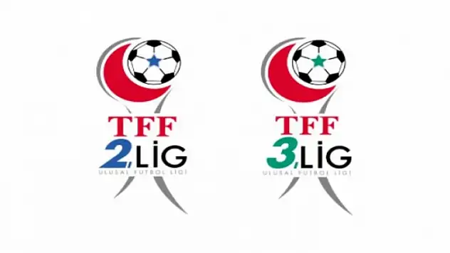 TFF 2. Lig ve 3. Lig'de gruplar, çekilen kurayla belirlendi