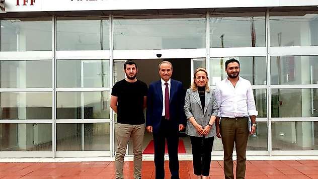 TFF 3. Lig'e yükselen Arguvan Belediyespor'da Hazırlıklar başladı