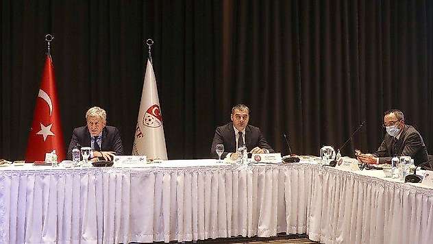 TFF, UEFA ve Kulüpler Birliği ile Avrupa Kulüp müsabakaları değerlendirme toplantısı yaptı