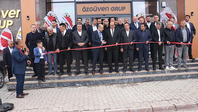 Ticaret ve Tanıtım Fuarı Malatya OSB'de Açıldı