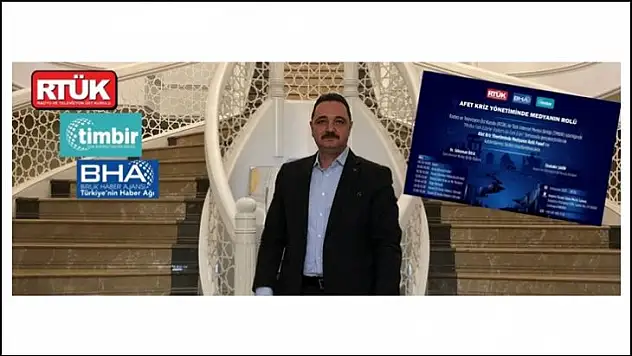 TİMBİR ve RTÜK'den 'Afet Kriz Yönetiminde Medyanın Rolü' paneli