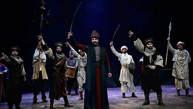 'Timur ve Yıldırım' Malatya'da Sahnelenecek