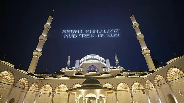 TKTYD Malatya İl Başkanı Eski'den Berat Kandili Mesajı