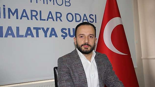 TMMOB Mimarlar Odası Malatya Şubesi: 'Fenni Mesul Mimarlar Günah Keçisi Değildir'
