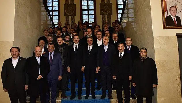 TOBB Başkanı Rifat Hisarcıklıoğlu Malatya'da İncelemelerde Bulundu