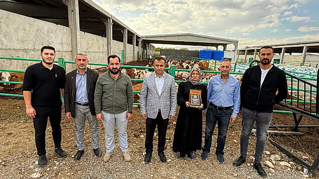 TOBB Genç Girişimcilerinden Kadın Girişimciye Anlamlı Ziyaret