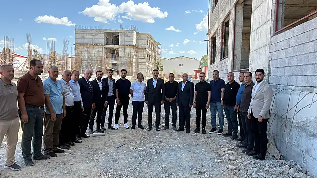 (TOBB) tarafından toplam 570 milyon TL'lik yatırım yapılıyor.