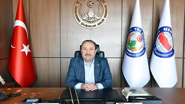 Toç Bir-Sen Genel Başkanı Öztürk: Ormanları korumak herkesin insani ve ahlaki sorumluluğudur