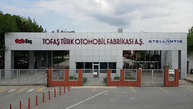 TOFAŞ'tan 15 milyar 83 milyon 439 bin lira net kar