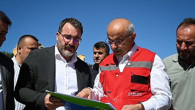 TOKİ Karagöz Spor Kompleksi Bölgeye Yeni Yaşam Alanı Kazandıracak